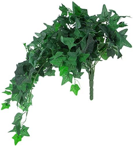 Green English Ivy Hanging Bush Home Wedding Backdrop Decor Floral Craft