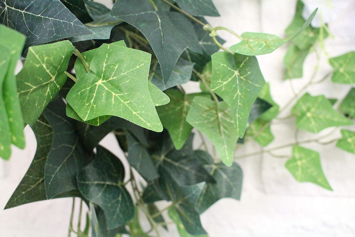Green English Ivy Hanging Bush Home Wedding Backdrop Decor Floral Craft