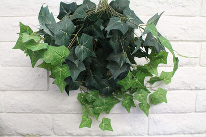 Green English Ivy Hanging Bush Home Wedding Backdrop Decor Floral Craft