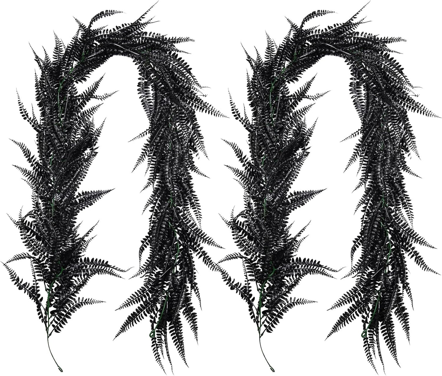 3 Strands Artificial Ivy Vines 6.3Ft Green Ivy Garland Faux Hanging Plants Greenery Decoration Artificial Vines for Summer Indoor Home Wall Wedding Graduation Party Room Decor(Green)