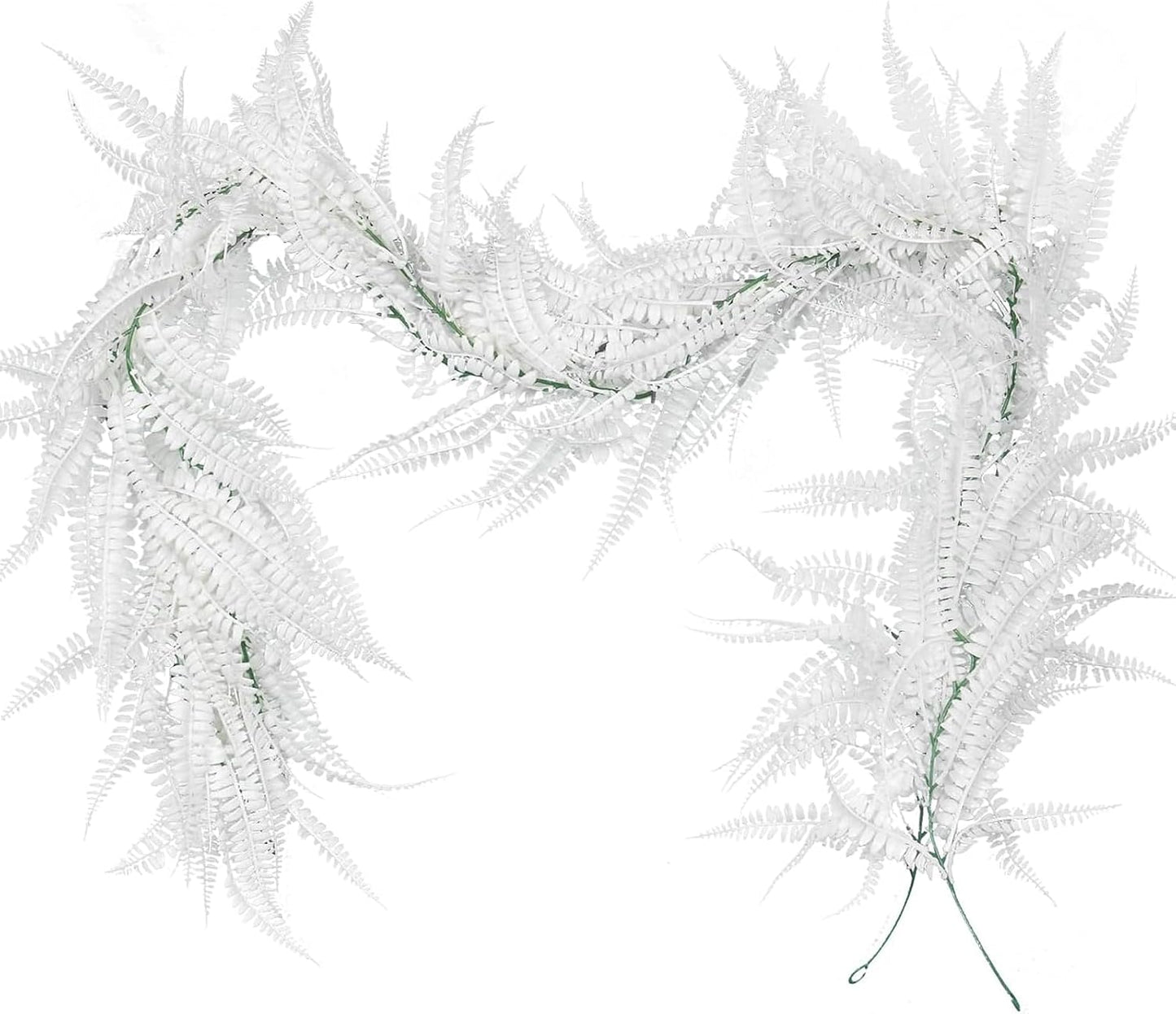 3 Strands Artificial Ivy Vines 6.3Ft Green Ivy Garland Faux Hanging Plants Greenery Decoration Artificial Vines for Summer Indoor Home Wall Wedding Graduation Party Room Decor(Green)