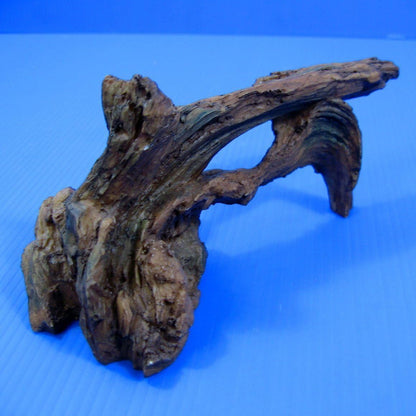 Driftwood 6" Aquarium Ornament - Tree Trunk Decor Fish Tank Wood