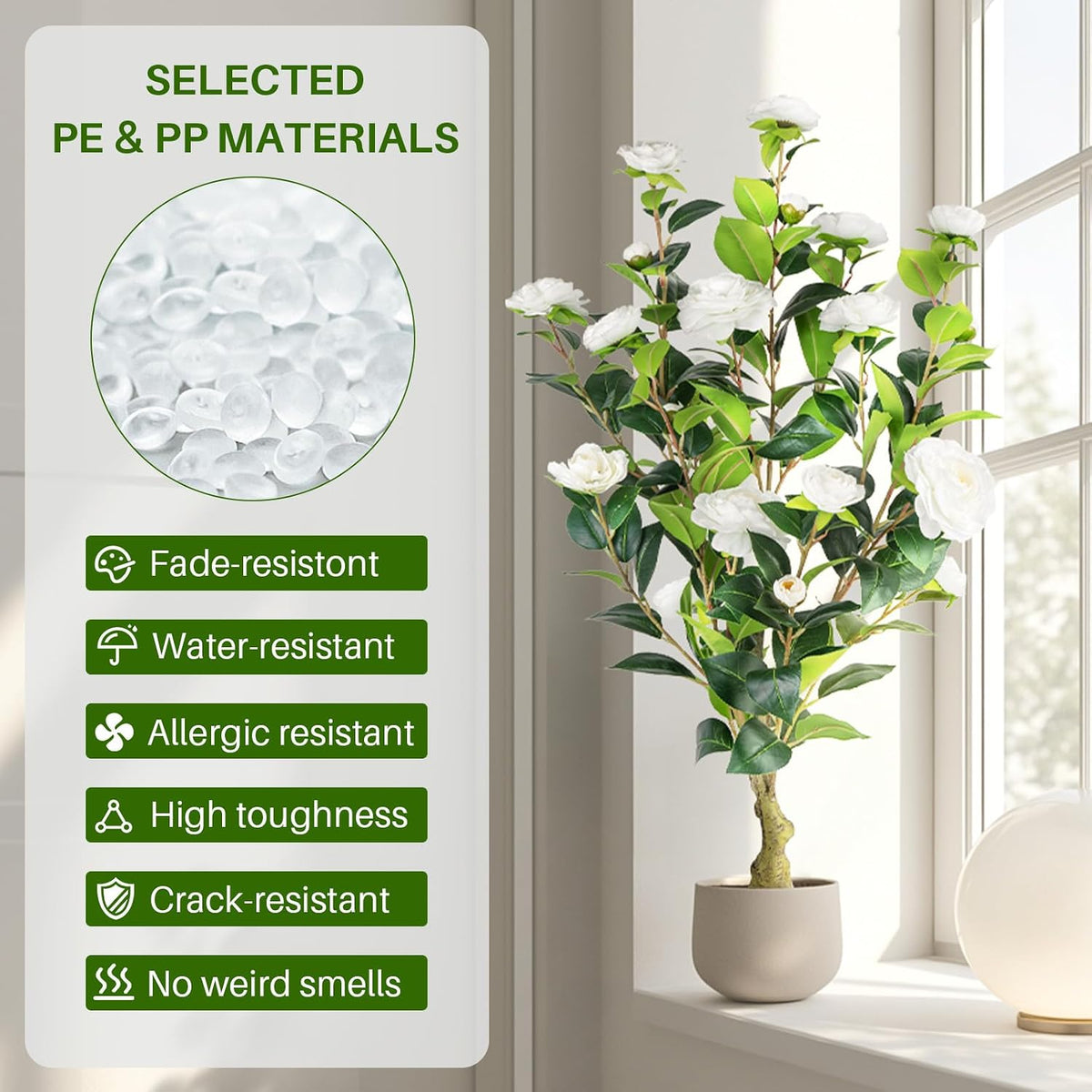 Artificial Bonsai Plant, Large Faux Juniper Plants 20 inch, Faux Potted Pine Plants Indoor Decor for Office Desk Home Table, Greenery Desktop Bonsai Tree for Room Decorations, Tall 20"