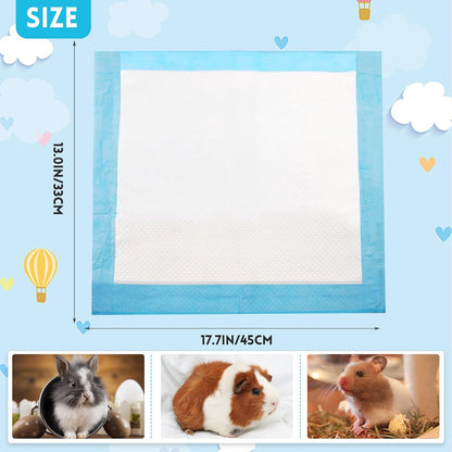 Extra Large Rabbit Cage Liner,78.7×39.4in Reusable Guinea Pigs Rug Anti-Slip Dog Playpen Mat Washable Bunny Floor Mat for Hamster Cats Dog Guinea Pig Chinchillas Ferret