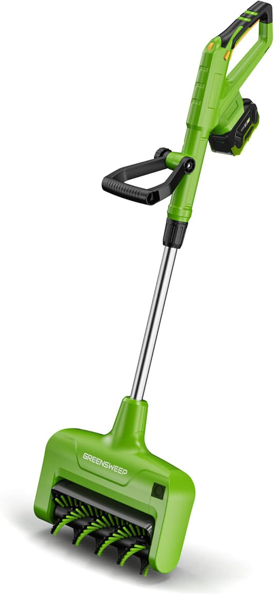 Reviver Volt | Cordless Artificial Grass Power Brush, Lightweight Turf Cleaner, Restores Flattened Grass Fibres, Lifts Dirt, Debris & Pet Hair