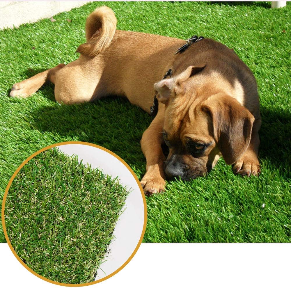 ALTRUISTIC Thick Realistic Artificial Grass Mat Customized Sizes