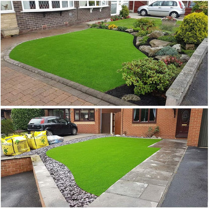 ALTRUISTIC Thick Realistic Artificial Grass Mat Customized Sizes