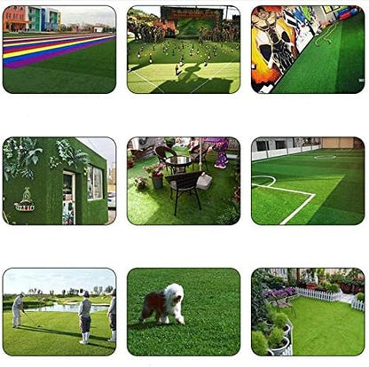 ALTRUISTIC Thick Realistic Artificial Grass Mat Customized Sizes