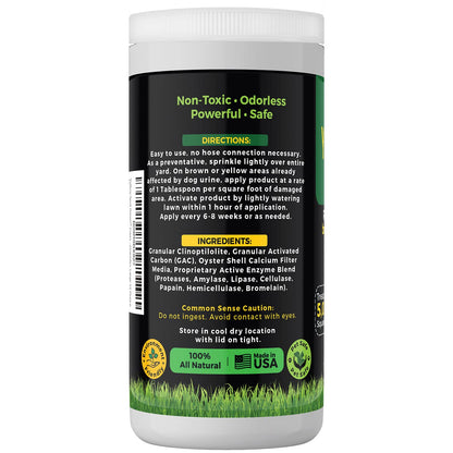 Yellow Spot Green™ Dog Urine Neutralizer for Lawns, Large 32 Ounce