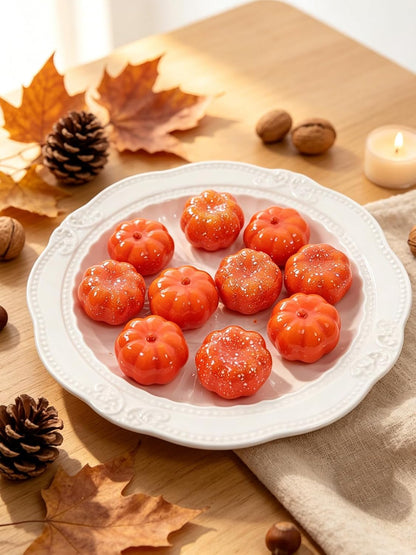 20 Pieces Artificial Apples, Fake Apples Realistic Fruits Simulation Red Green Apples for Christmas Tree Decoration Home Kitchen Photo Props Table Fruit Bowl Basket Samples (Mini Apples)