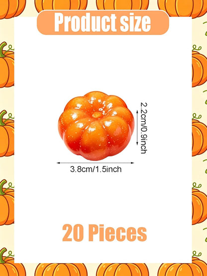 20 Pieces Artificial Apples, Fake Apples Realistic Fruits Simulation Red Green Apples for Christmas Tree Decoration Home Kitchen Photo Props Table Fruit Bowl Basket Samples (Mini Apples)