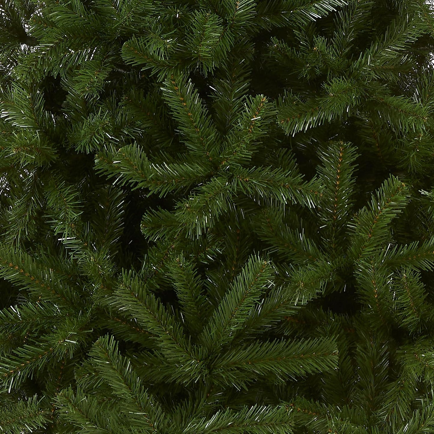 6ft Unlit North Valley Spruce Christmas Tree | 680 Tips, Includes Stand, Artificial, Green