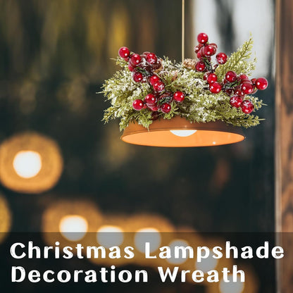6 Pcs Green Boxwood Candle Rings Wreaths Mini Spring Summer Forsythia Wreath for Front Door Artificial Rings Wreaths with White Flowers for Pillar Porch Wall Window Farmhouse All Seasons Decor