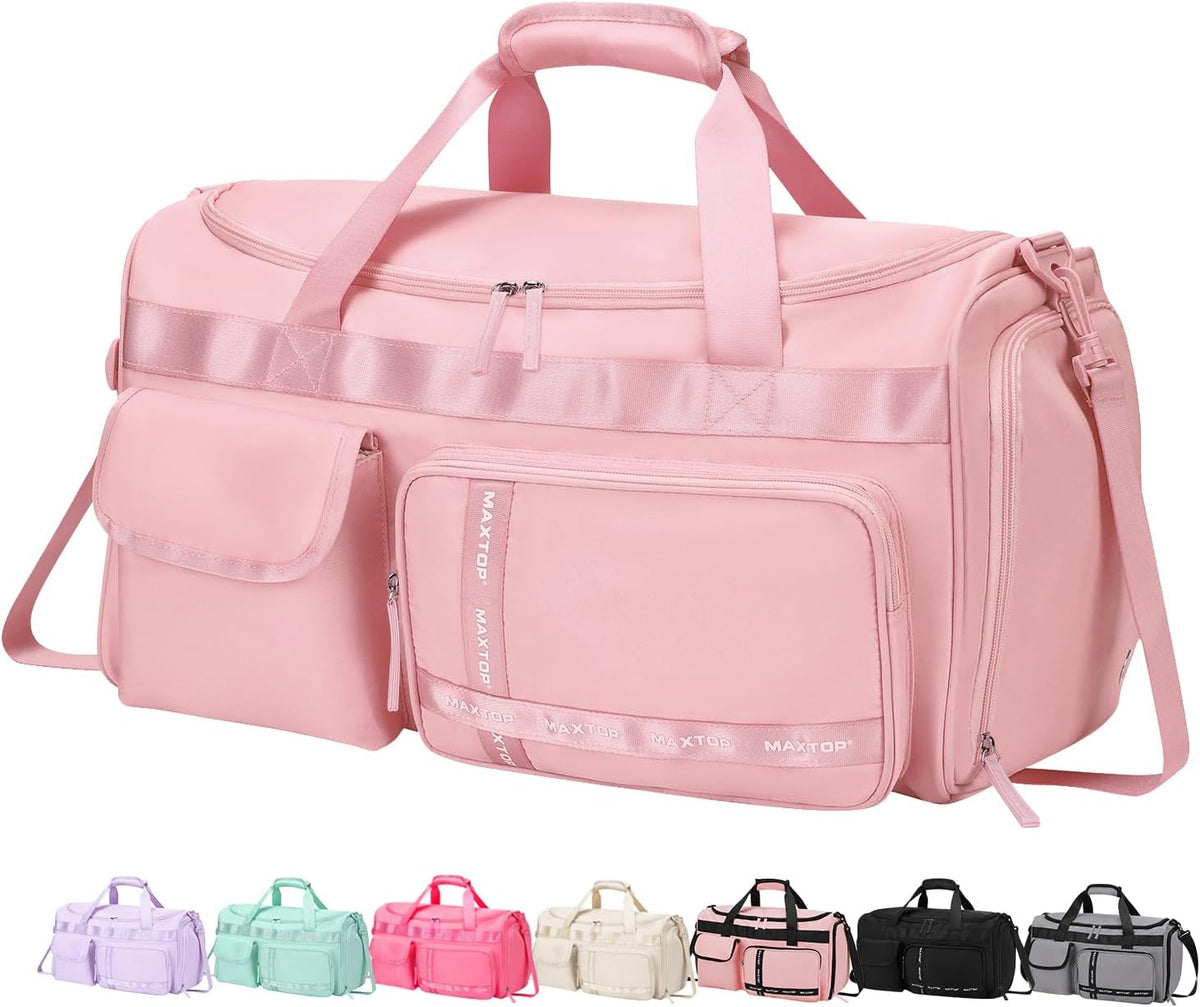 Large Gym Bag for Women Men Duffle Bag With Wet Dry Separation