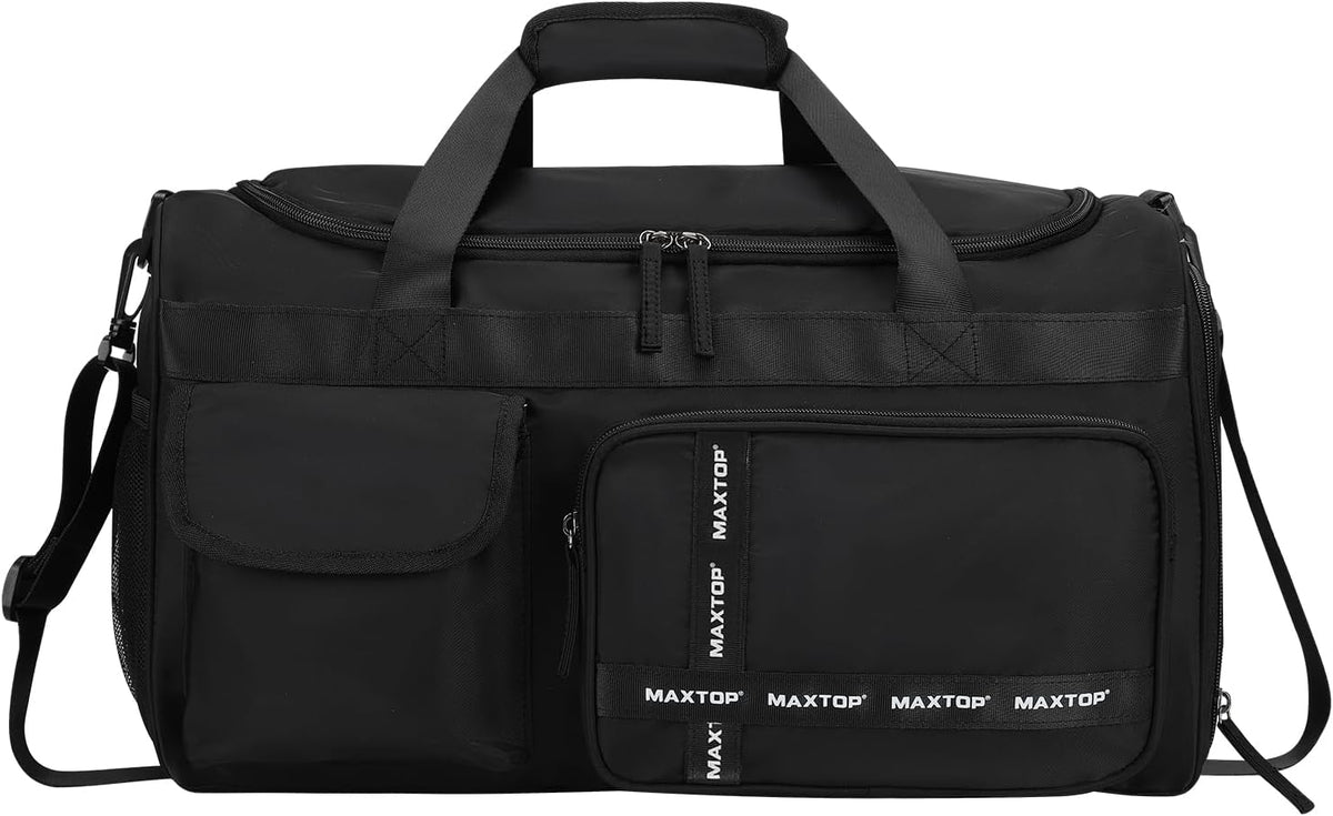 Large Gym Bag for Women Men Duffle Bag With Wet Dry Separation