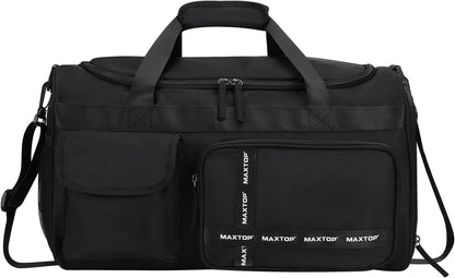 Large Gym Bag for Women Men Duffle Bag With Wet Dry Separation