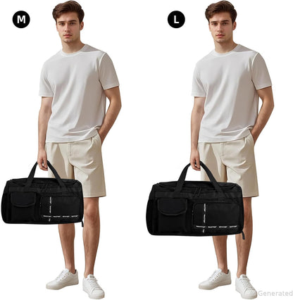 Large Gym Bag for Women Men Duffle Bag With Wet Dry Separation