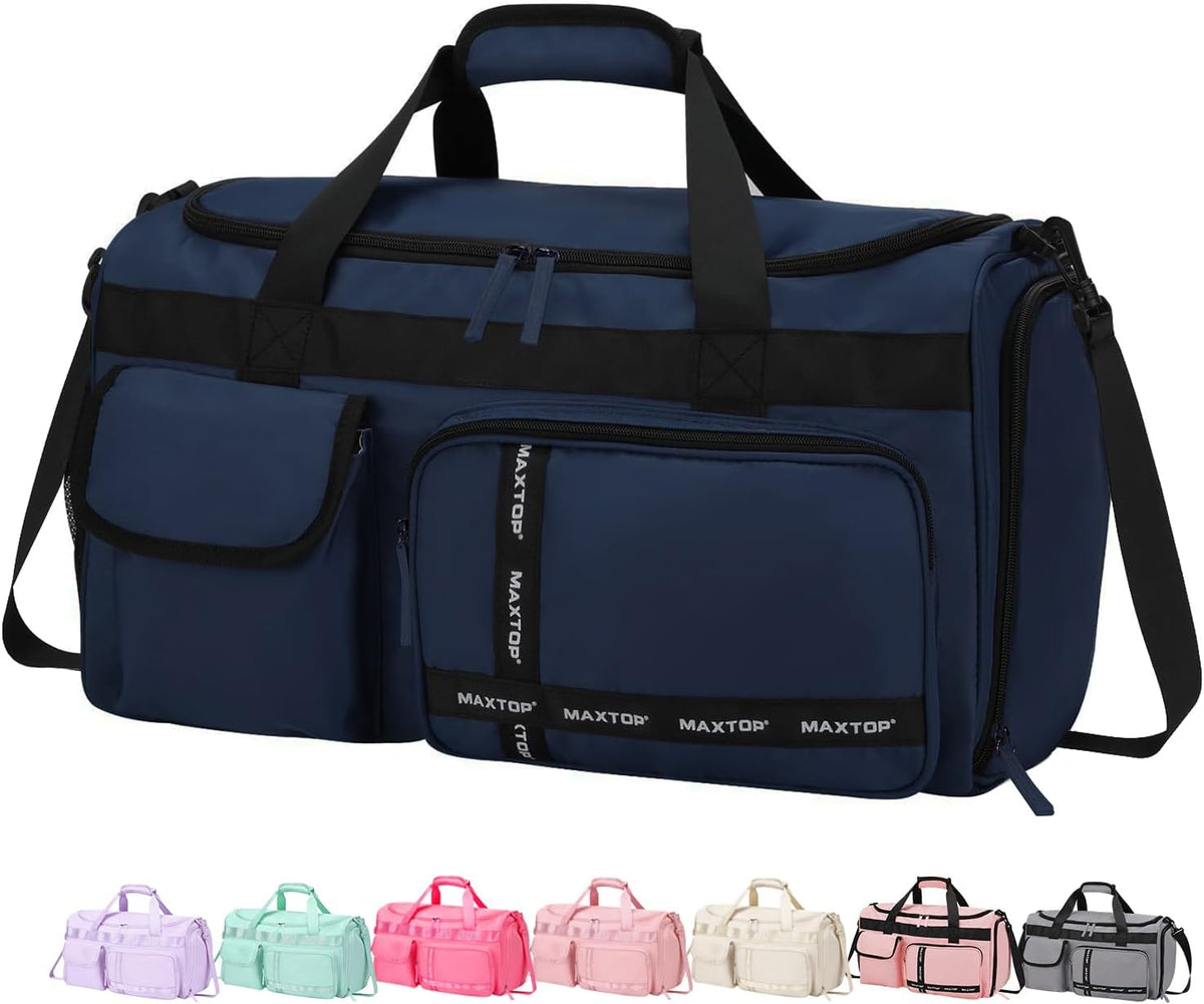 Large Gym Bag for Women Men Duffle Bag With Wet Dry Separation
