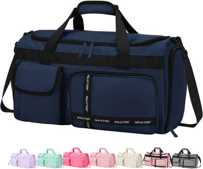 Large Gym Bag for Women Men Duffle Bag With Wet Dry Separation