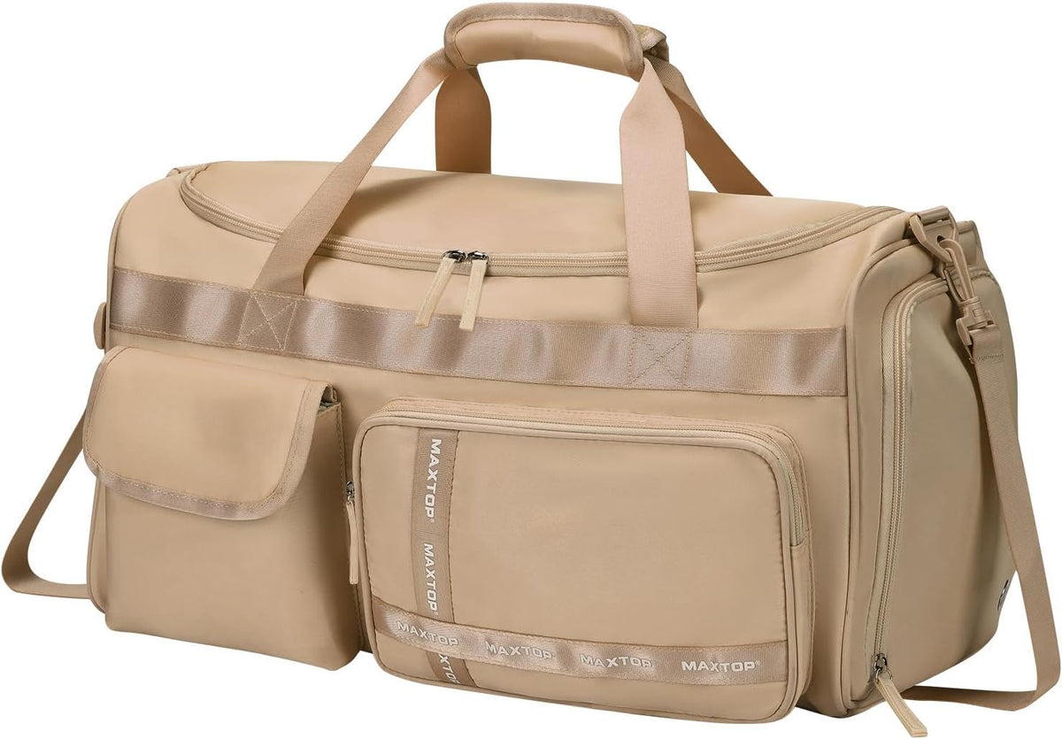 Large Gym Bag for Women Men Duffle Bag With Wet Dry Separation
