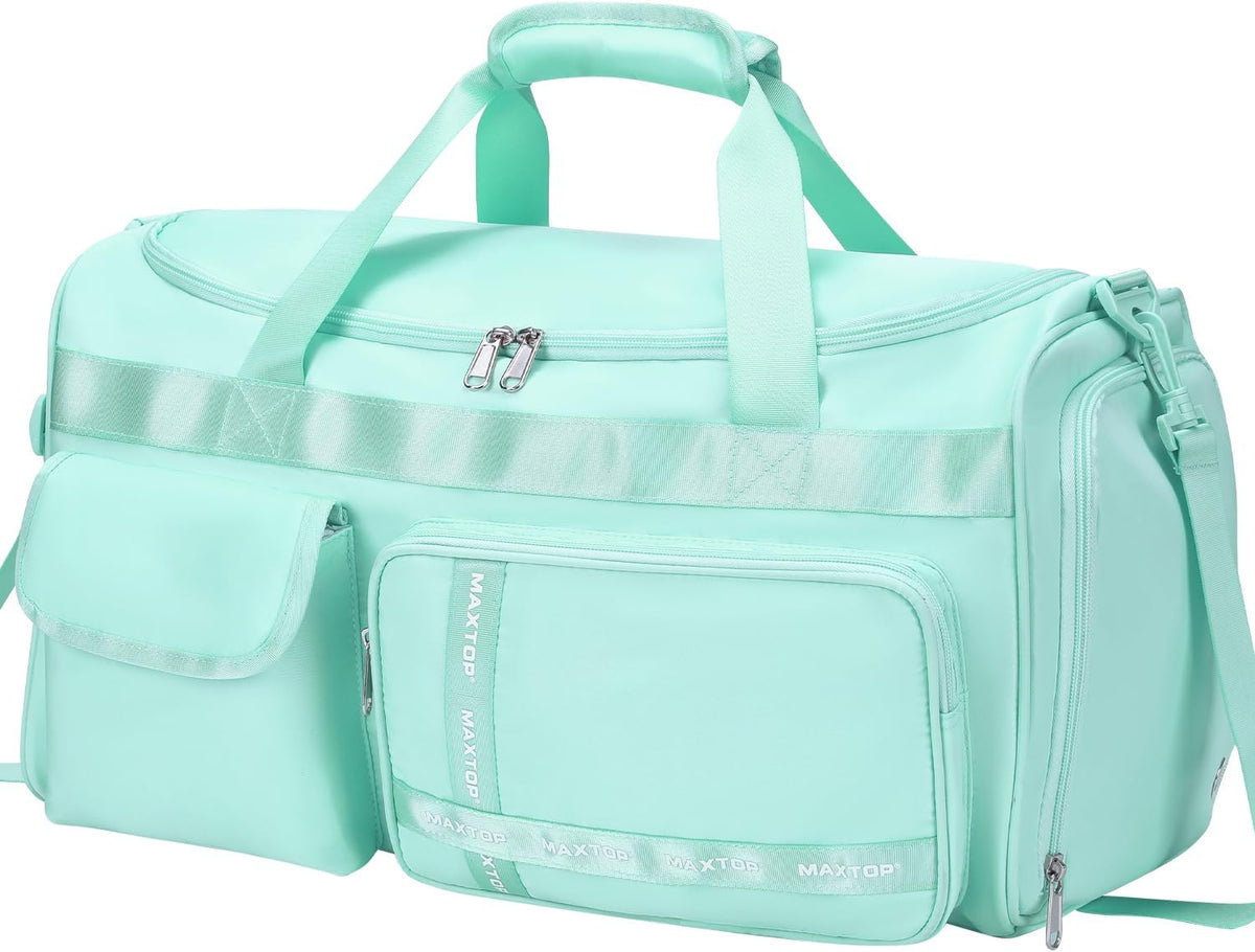 Large Gym Bag for Women Men Duffle Bag With Wet Dry Separation