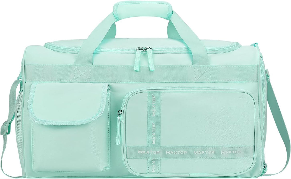 Large Gym Bag for Women Men Duffle Bag With Wet Dry Separation