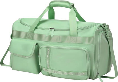 Large Gym Bag for Women Men Duffle Bag With Wet Dry Separation