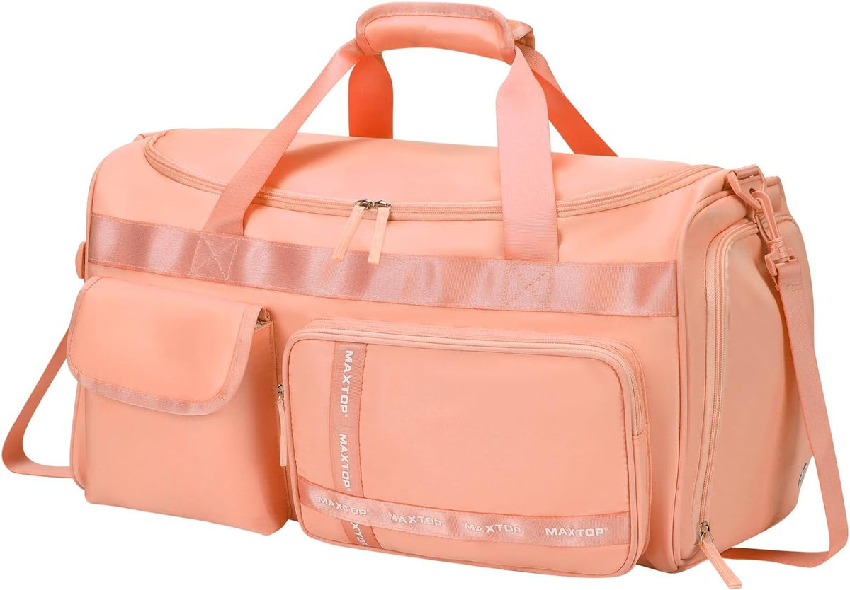 Large Gym Bag for Women Men Duffle Bag With Wet Dry Separation