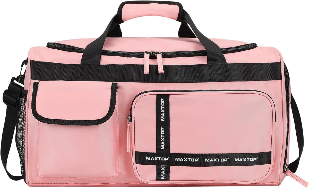 Large Gym Bag for Women Men Duffle Bag With Wet Dry Separation