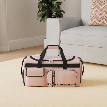 Large Gym Bag for Women Men Duffle Bag With Wet Dry Separation