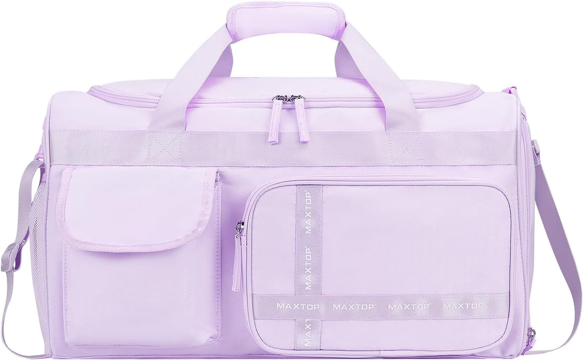 Large Gym Bag for Women Men Duffle Bag With Wet Dry Separation