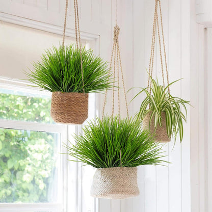 12Pcs Artificial Fall Mum Flower Plant Outdoors Faux Plastic Shrub