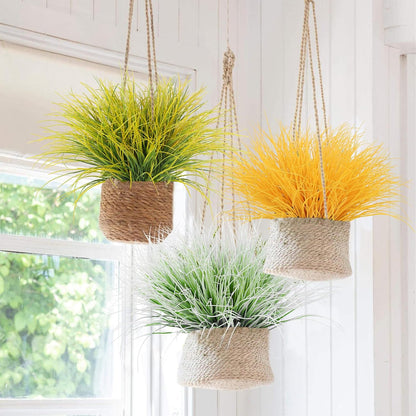 12Pcs Artificial Fall Mum Flower Plant Outdoors Faux Plastic Shrub