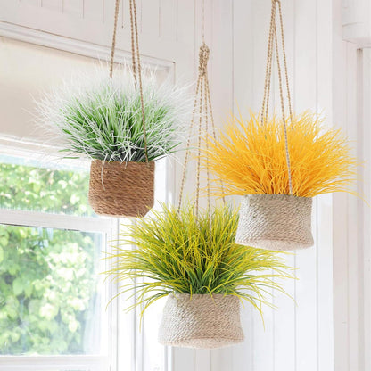 12Pcs Artificial Fall Mum Flower Plant Outdoors Faux Plastic Shrub