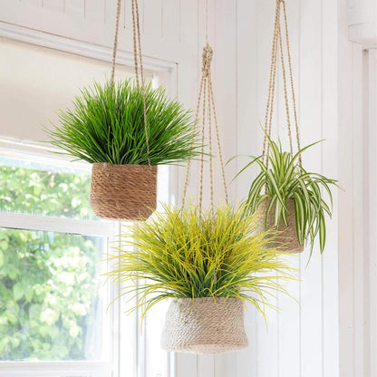 12Pcs Artificial Fall Mum Flower Plant Outdoors Faux Plastic Shrub