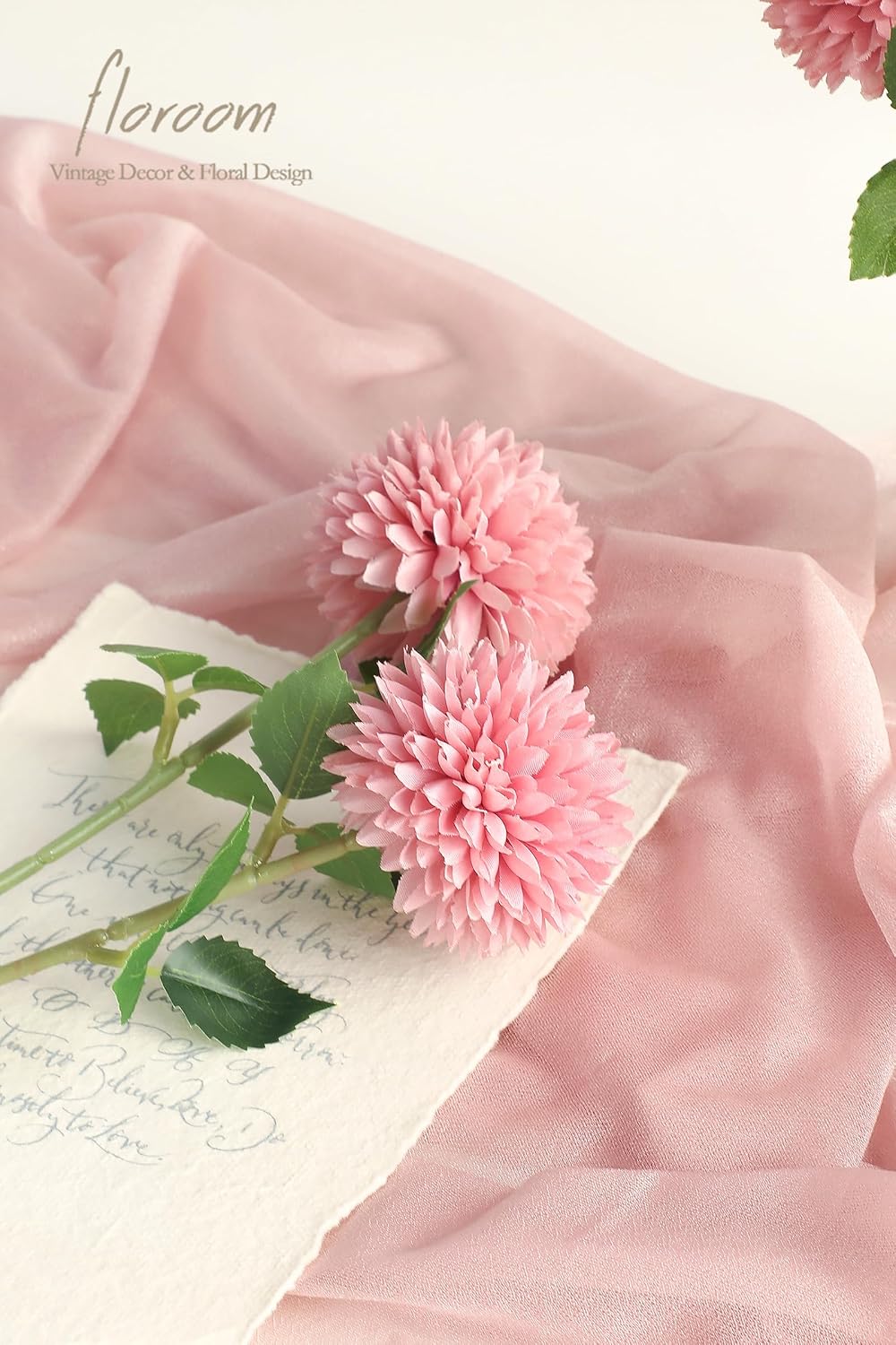 12pcs Lilac Faux Silk Mums Artificial Flowers Bulk Fake Chrysanthemums with Stems for DIY Wedding Table Centerpieces Floral Arrangements Vase Fillers Home Decorations
