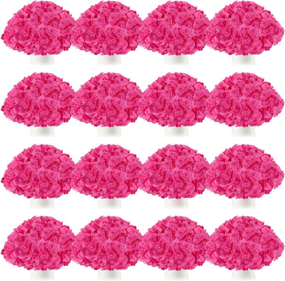 100 Pcs Hydrangea Artificial Flowers Bulk 7.48 Inch Artificial Hydrangeas with Removable Stems Faux Flowers Wedding Decor for Home Garden Party Decoration DIY Project (Lavender)
