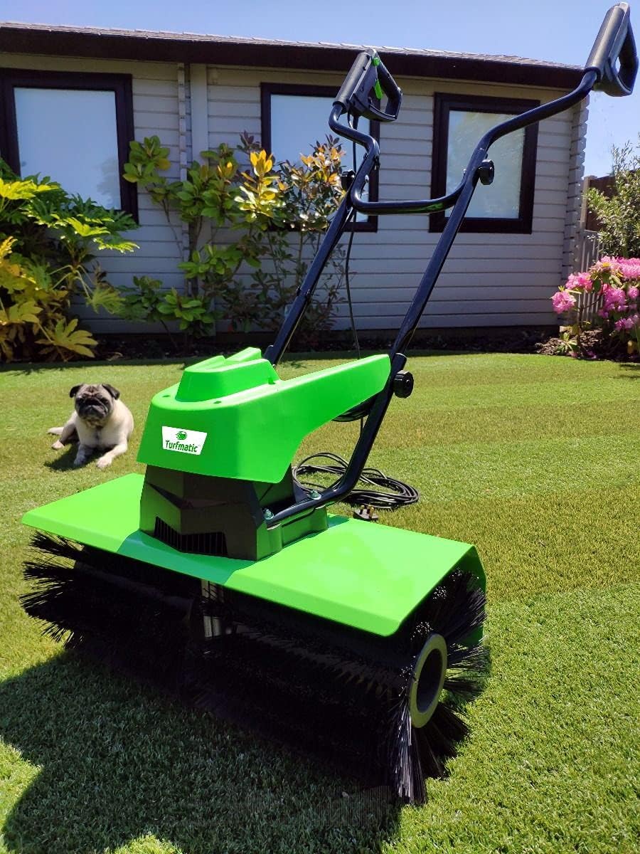 ™ Artificial Grass Brush - 600mm (24") Extra Wide Electric Power Broom