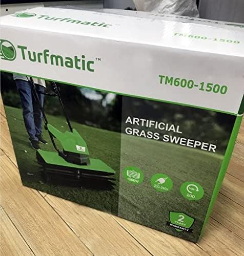 ™ Artificial Grass Brush - 600mm (24") Extra Wide Electric Power Broom
