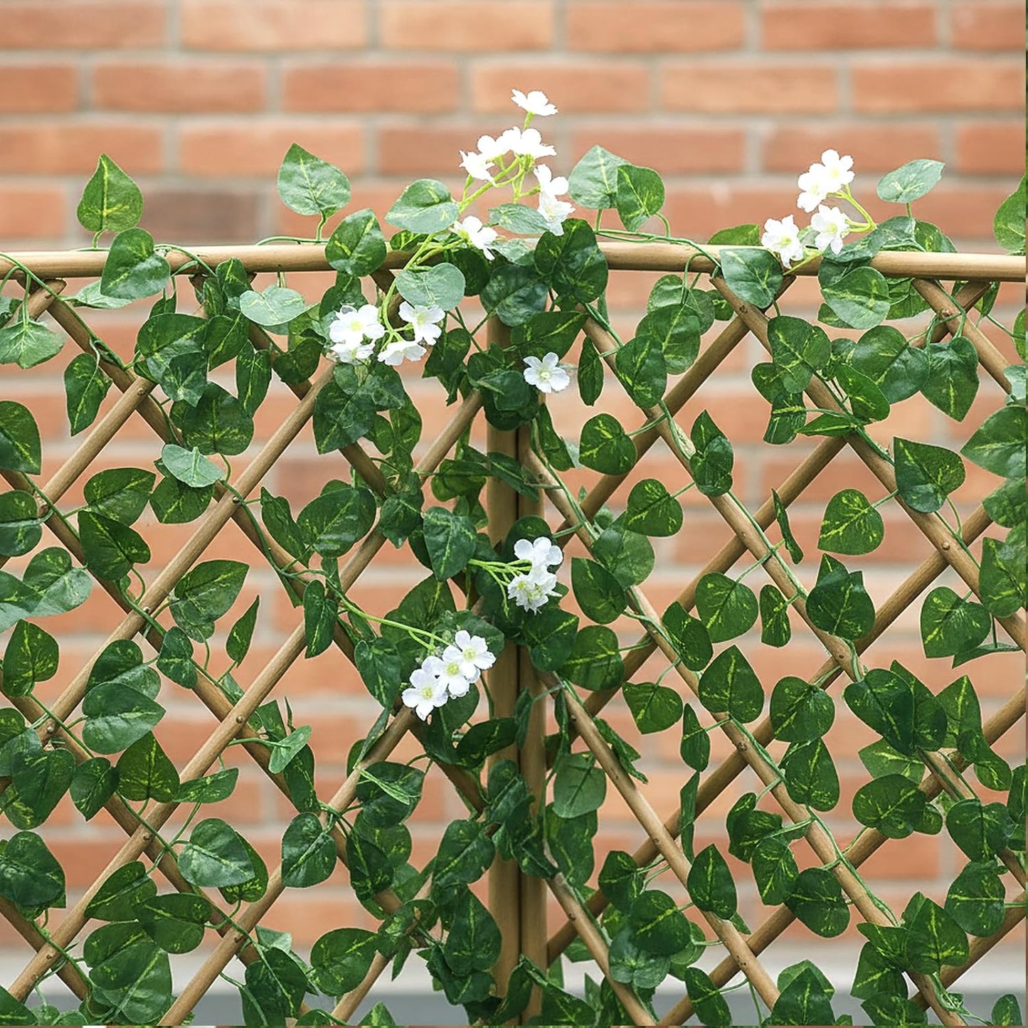 Fake Vines for Room Decor 24 Pack 168ft Artificial Ivy Greenery Garland for Bedroom Wall Decor, Hanging Green Leaves for Party Wedding Christmas Decoration