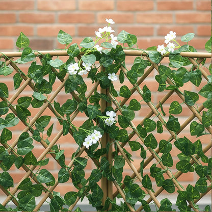 Fake Vines for Room Decor 24 Pack 168ft Artificial Ivy Greenery Garland for Bedroom Wall Decor, Hanging Green Leaves for Party Wedding Christmas Decoration