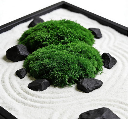 3.5 Oz Fluffy Cloud-Like Artificial Moss, Craft Use Simulated Moss for Indoor Potted Landscaping, Fairy Garden Decor, Terrarium, Miniature & Model Scene Design (Light Green)