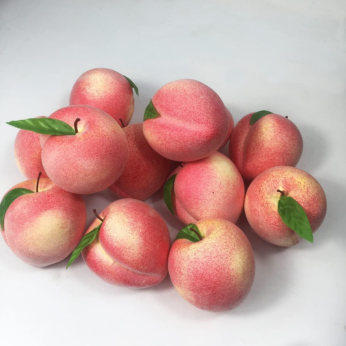 Artificial Fruit Fake Simulation Fruit for Home Kitchen Party Photography Prop Wedding Decoration (12Pcs Mix)