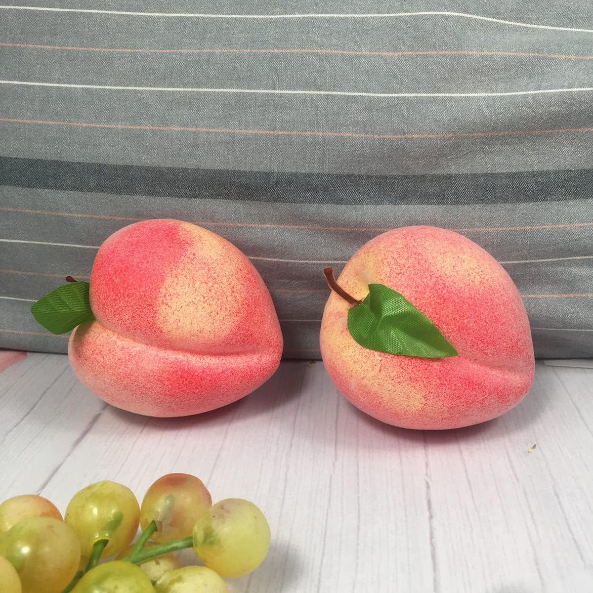Artificial Fruit Fake Simulation Fruit for Home Kitchen Party Photography Prop Wedding Decoration (12Pcs Mix)