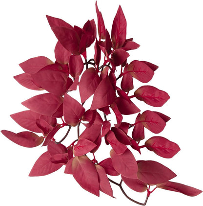 40cm/16in Aquarium Decorations Artificial Plants Fake Plastic Water Grass for Fish Tank Aquarium Decor Hanging Plants