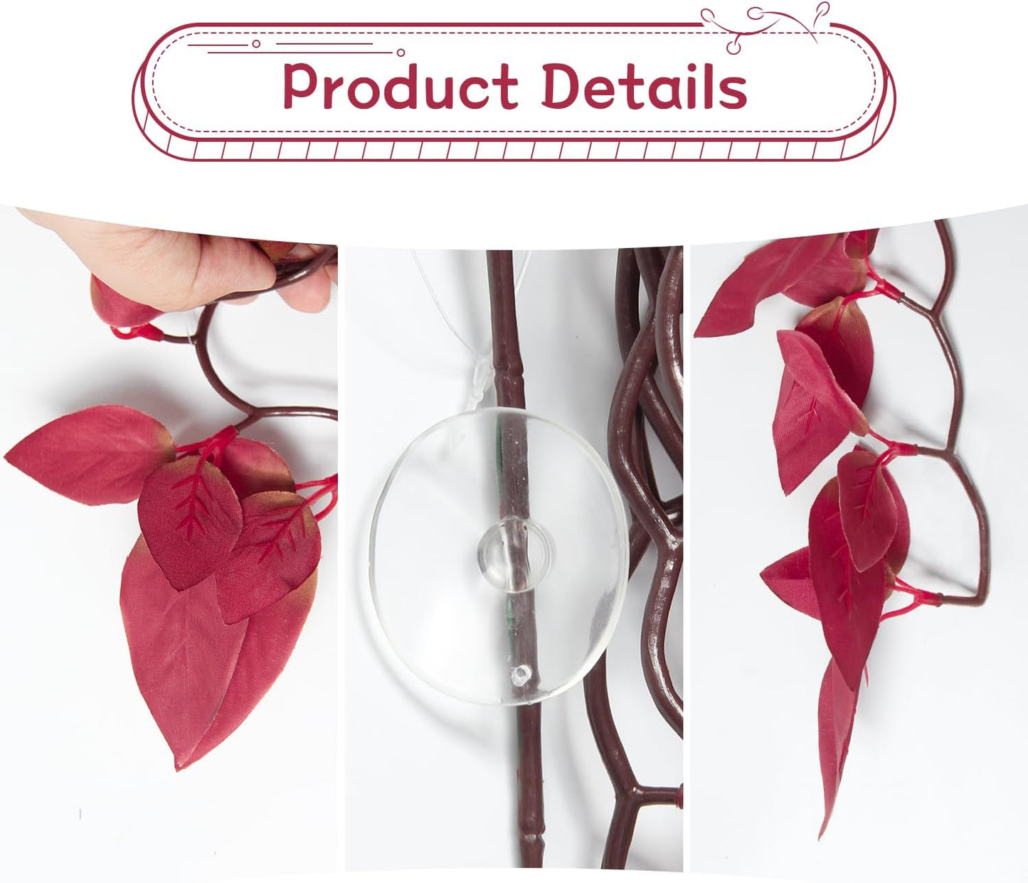 40cm/16in Aquarium Decorations Artificial Plants Fake Plastic Water Grass for Fish Tank Aquarium Decor Hanging Plants
