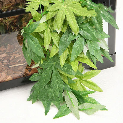 40cm/16in Aquarium Decorations Artificial Plants Fake Plastic Water Grass for Fish Tank Aquarium Decor Hanging Plants