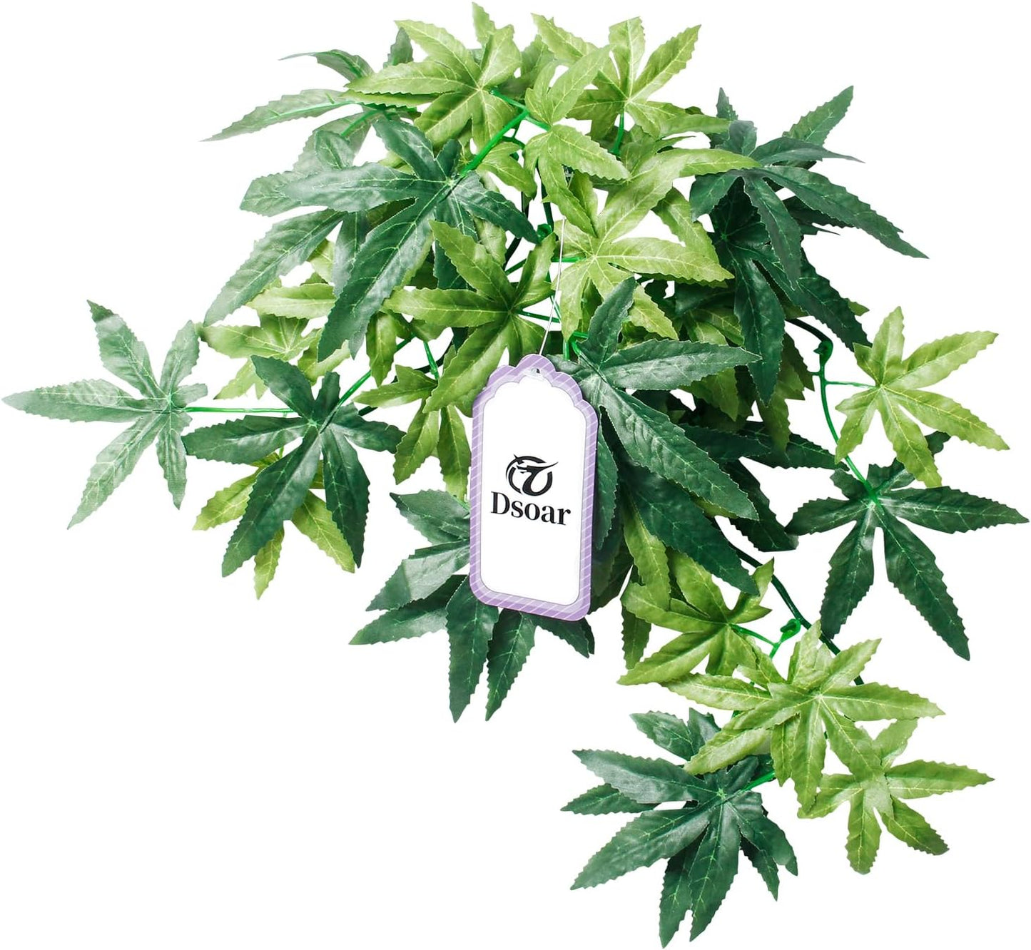 40cm/16in Aquarium Decorations Artificial Plants Fake Plastic Water Grass for Fish Tank Aquarium Decor Hanging Plants