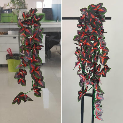 40cm/16in Aquarium Decorations Artificial Plants Fake Plastic Water Grass for Fish Tank Aquarium Decor Hanging Plants