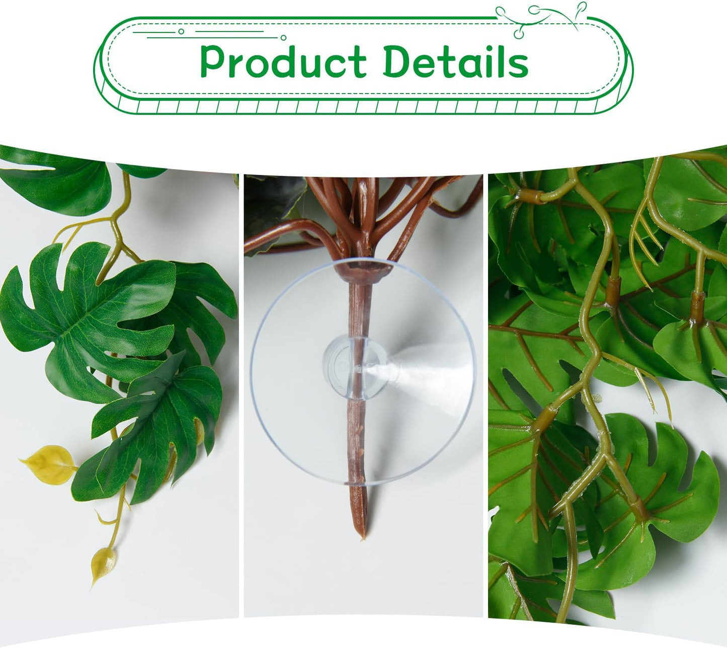 40cm/16in Aquarium Decorations Artificial Plants Fake Plastic Water Grass for Fish Tank Aquarium Decor Hanging Plants